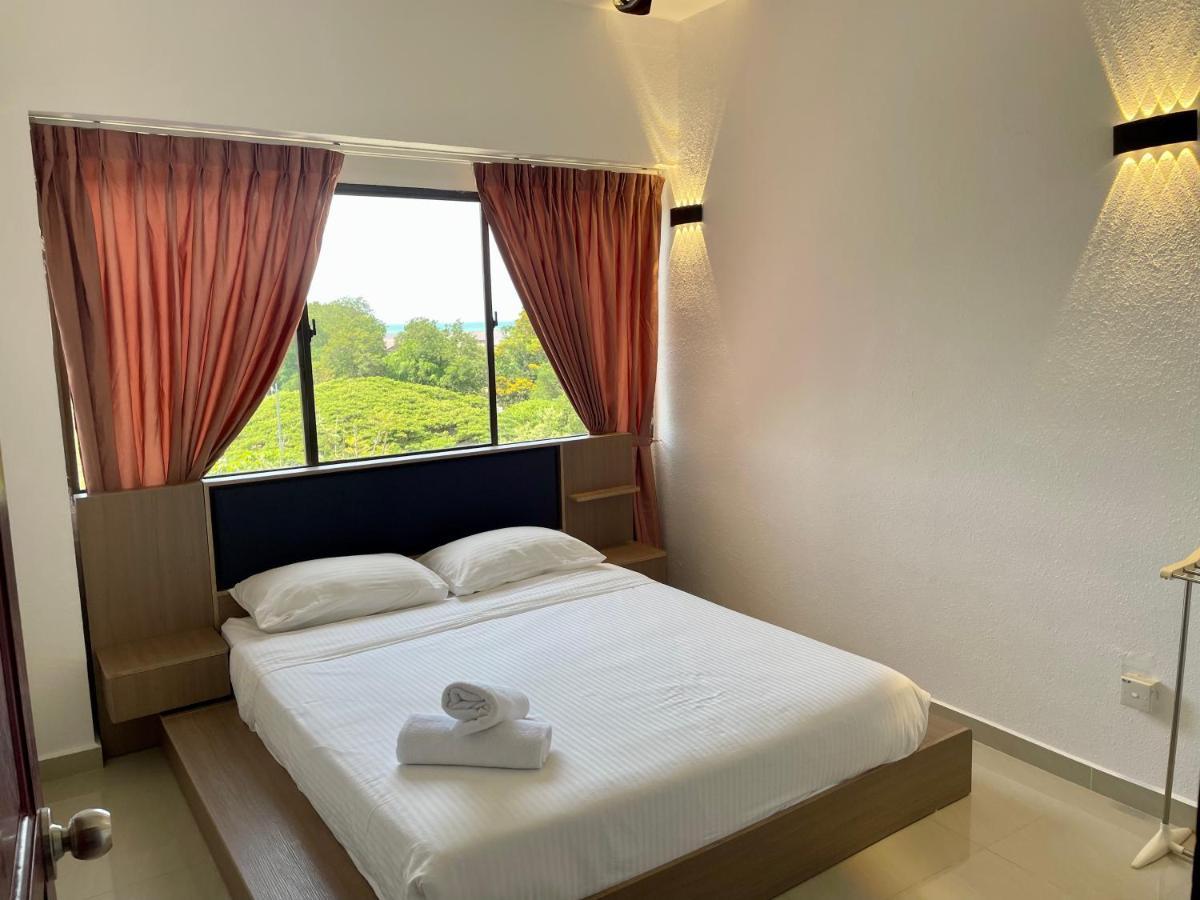Apartamento The Ferringhi Sea View At Sri Sayang Batu Ferringhi Exterior foto