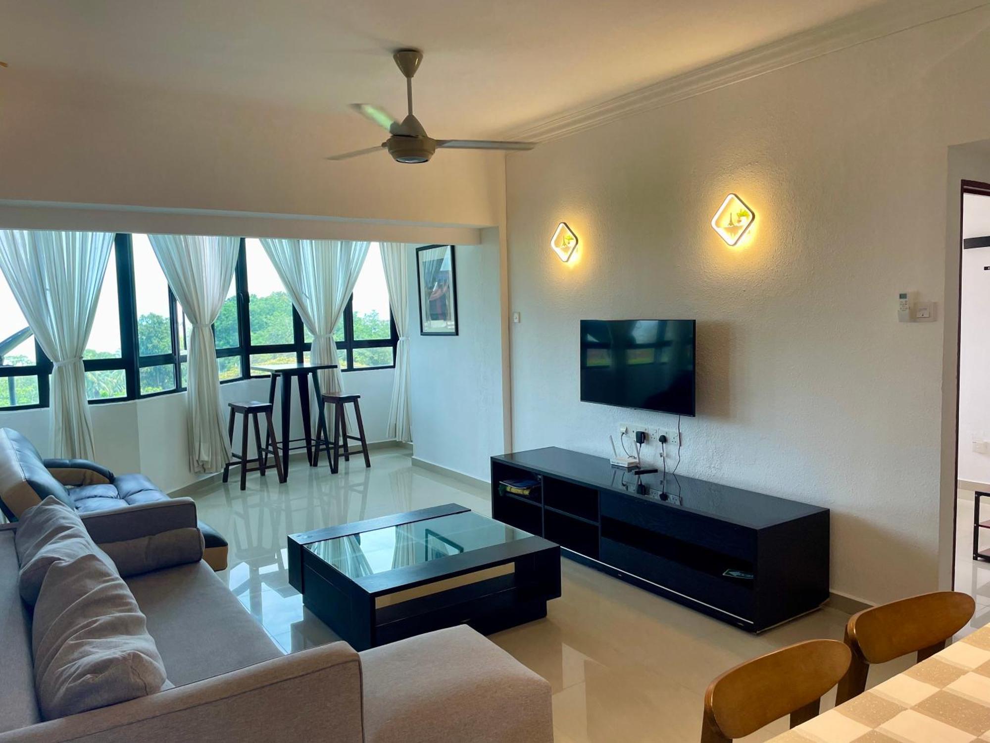 Apartamento The Ferringhi Sea View At Sri Sayang Batu Ferringhi Exterior foto
